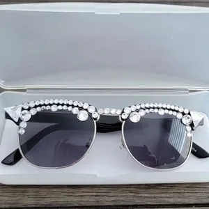 Accessories | Italy Design Crystal Iced Sunnies Womens  display picture 2